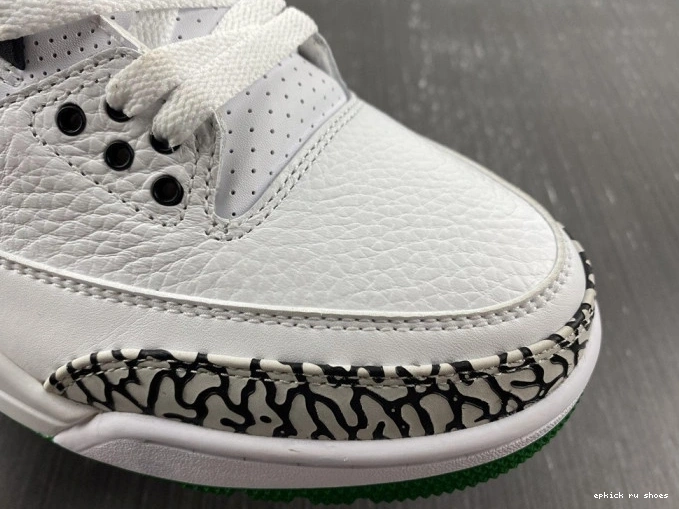 Rep Retro Oregon White 594282233 Jordan 3 Crew Ducks Pit 0812